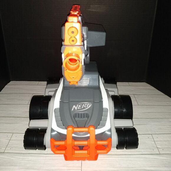 Nerf N-Strike Elite Terrascout Drone w/ Controller & Battery Missing Wheel Bands - Picture 11 of 14